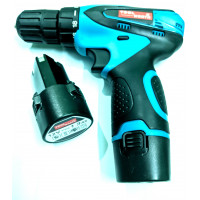 Professional High Torque Cordless Drill Screw driver Rechargeable kit + extra Battery 12V Li-Ion 