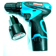 Professional High Torque Cordless Drill driver Rechargeable kit with extra Battery 12V Li-Ion 