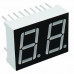 [0.56"] 2 Digit 7-Segment Display (Dual Display Red - CA) - Common Anode