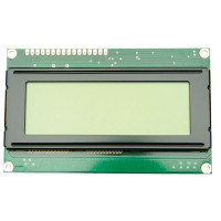 LCD 20X4 Alphanumeric Display with White Backlight