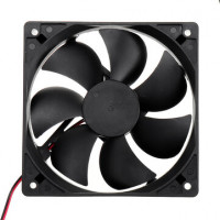 12V DC Fan - 120mm (12025) : Brushless Cooling Fan [High Quality]