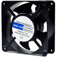 220V - 240V AC Fan - 4" : 12038 (4 inch) Panel Cooling Fan Metal Body [High Quality]