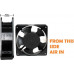 220V - 240V AC Fan - 4" : 12038 (4 inch) Panel Cooling Fan Metal Body [High Quality]