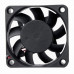 MINI 12v 6015 DC FAN 60MM X 60MM X 15MM : Brushless Cooling Fan [High Quality]