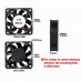 MINI 12v 6015 DC FAN 60MM X 60MM X 15MM : Brushless Cooling Fan [High Quality]