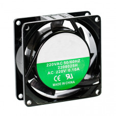 220V/240V AC Fan - 3" : 8025 (3 inch) Panel Cooling Fan Metal Body - [High Quality]