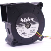 MINI Blower Fan 12v DC 60MM X 60MM X 25MM (6025): Brushless Cooling Fan [High Quality]