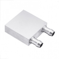 Aluminium Water Cooling Block Head - 40x40 mm (Heat Sink)