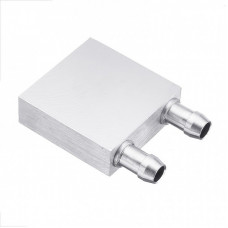 Aluminium Water Cooling Block Head - 40x40 mm (Heat Sink)