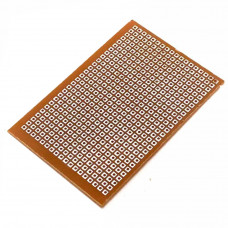 PCB Board 2x3 inch Universal [Tin Plated]  - Prototype Tin Coated Perforated