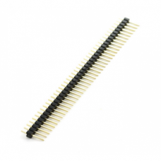 40 pin break-away Headers [2.54mm]- Straight male Headers - berg strip