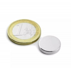 15x3 mm - Neodymium Strong Magnets (Rare Earth Disc Shape 15mm x 3mm) - [Original]
