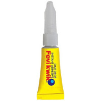 3 Pcs Pidilite - Fevikwik Gel One Drop Instant Adhesive (1g)
