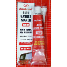 Anabond RTV Silicone Gasket Maker Red -85gms High Temp Adhesive [Original]