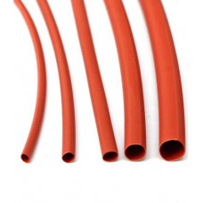 Heat Shrink Tube [RED] - 12mm (1 Meter / per quantity) [12 mm red]