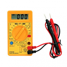 Digital Multimeter - DT830D - 1000V DC/750V AC - Max 10A