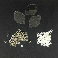 3 Pcs - TO-03 Mica Kit Insulator (with screw set)