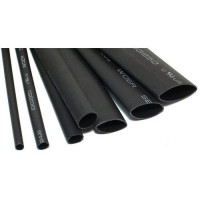 Heat Shrink Tube - 12 mm (1 Meter / per quantity) [12mm BLACK]