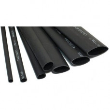 Heat Shrink Tube - 5mm (1 Meter / per quantity) [dia: 5 mm - BLACK]