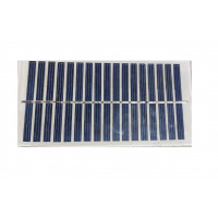 Solar Panel / Cell - 7.5V/1.3W (BPL) Dasol [Original]