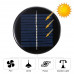 Solar Panel / Cell - 5V/50mA - Water Proof  - Circle/Round [High Quality]