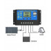 30A Intelligent LCD Solar Charger Controller - Original [High Quality]