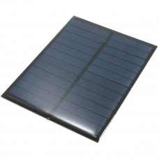 Solar Panel / Cell - 12V/100mA - Water Proof (117x91) [High Quality]