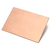Copper Clad Phenol Board - PCB Board - 6x6"