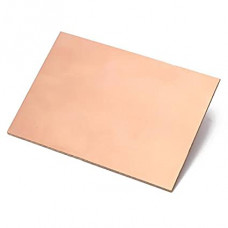 (Double sided) Glass Epoxy Copper Clad Double sided Board - PCB Board - 6x4"