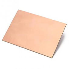 (Double sided) Glass Epoxy Copper Clad Double sided Copper PCB Board - 6x4