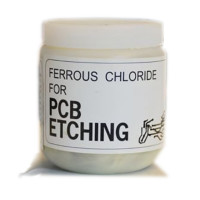 Ferric Chloride powder (Fe2Cl3) For PCB Etching - Ferrous chloride - 50 gm