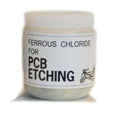 Ferric Chloride powder (Fe2Cl3) For PCB Etching - Ferrous chloride - 50 gm