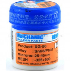 Solder paste with TIN for SMT XG-50 SMD Soldering flux Paste - Mechanic (Original)