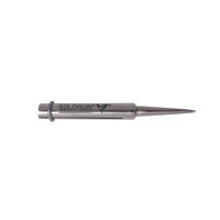 SOLDRON 25W - Soldering Pointed Bit Tip (Soldron BN25N3) - Nickel Plated Spade 3mm