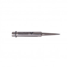 SOLDRON 25W - Soldering Pointed Bit Tip (Soldron BN25N3) - Nickel Plated Spade 3mm