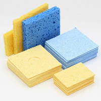 Small - Soldering Iron Tip Cleaning Sponge [5x3.5 cms] - High Quality