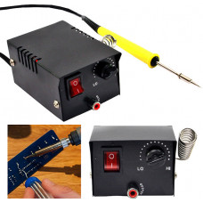 12W (230v) Micro Soldering Station - Variable Wattage Controlled Soldering (SMD) - High Quality