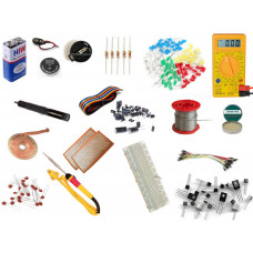Electronic Project Starter Kit DIY (Soldering Iron Kit) - 1 (Hobby Kit) - [864 parts] 