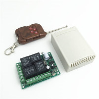 4 Channel Relay Board with Wireless Remote control (12V DC operating board)