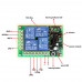 4 Channel Relay Board with Wireless Remote control (12V DC operating board)