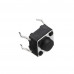 5pcs: Touch Switch [6x6x4.5mm] - Push button (4pin Tactile-Micro) Switch - small