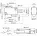 Bump Switch - SPST Snap Action with Lever 6A @ 250VAC - Micro Switch (limit switch)