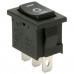 SPDT on-off-on Rocker Switch (6A) - 3 pin (Lock Action - Center Off)