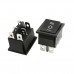 DPDT on-off-on Rocker Switch (16A) 250V AC - 6pin