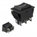 DPDT on-off-on Rocker Switch (16A) 6pins- Momentary (spring action)