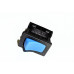 SPST on-off Rocker Switch - Momentary 2pin (Spring Bell Type) -6A 250VAC (KCD11) [Original]