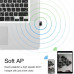 Ant Esports AE200M 150Mbps USB 2.0 WiFi Nano Dongle Adapter 2.4GHz for Desktop Laptop