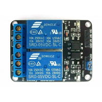 2 Channel Relay Board - 12V