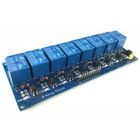 8 Channel Relay - 5V DC with OptoCoupler Module Board