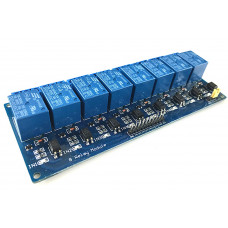 8 Channel Relay 12V DC with OptoCoupler Module Relay Board